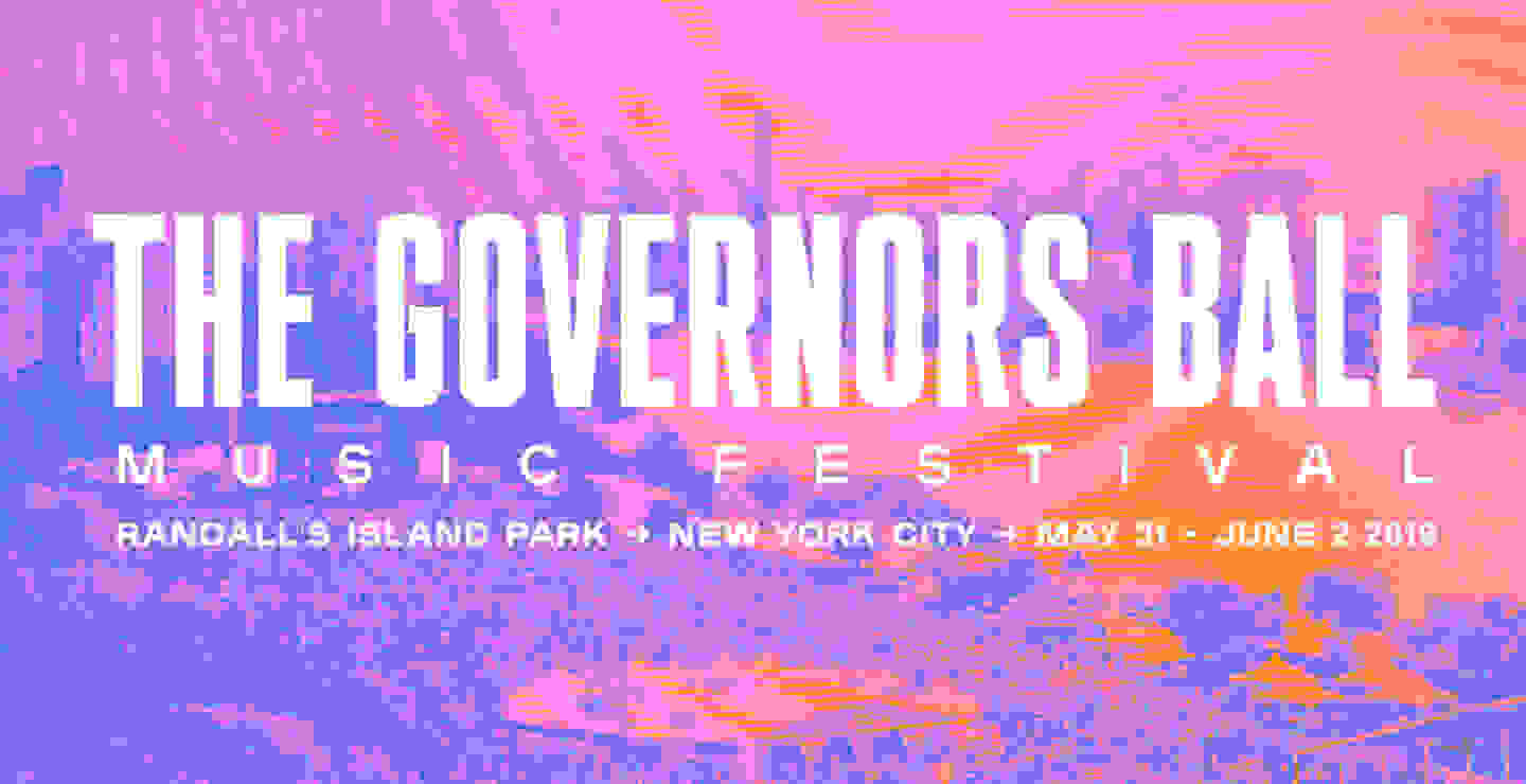 ¡The Governors Ball Festival ya tiene cartel!