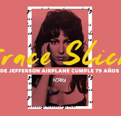 Grace Slick de Jefferson Airplane cumple 79 años