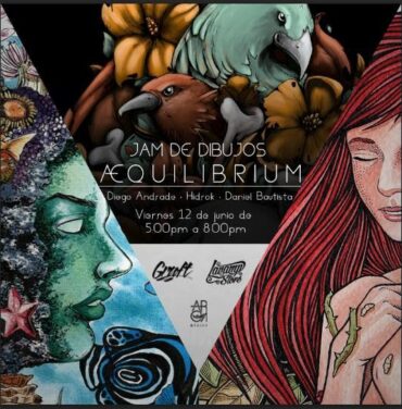 Graft presenta el Jam de Dibujos en ‘Aequilibrium’