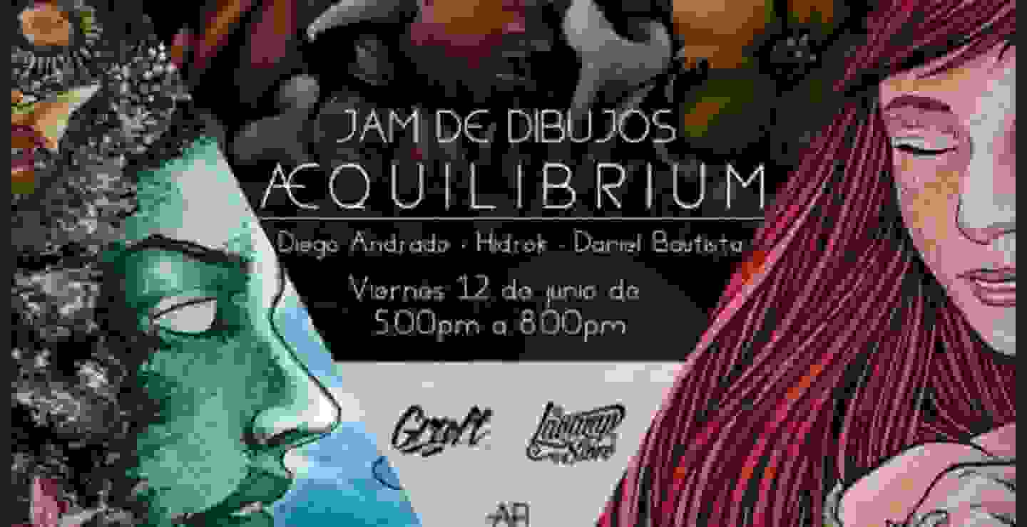 Graft presenta el Jam de Dibujos en ‘Aequilibrium’