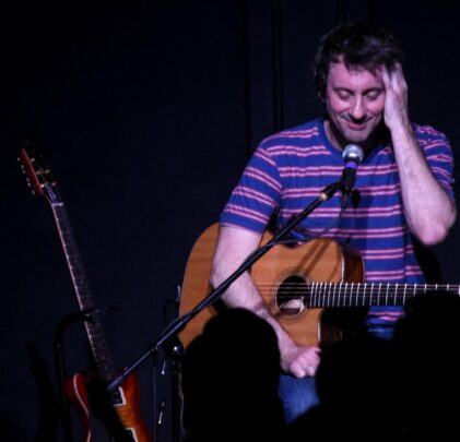 Graham Coxon en Galera