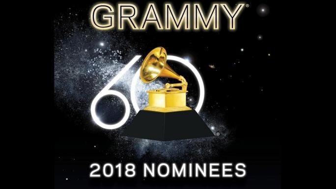 Nominados al Grammy 2018