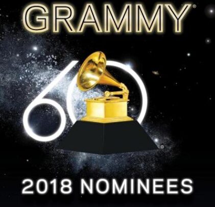 Nominados al Grammy 2018