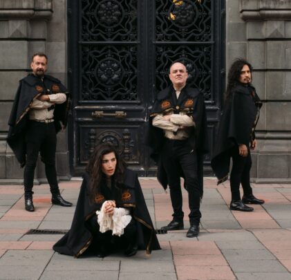 Gran Sur estrena remix de “Fina Condena” por Camilo Lara