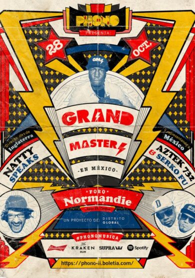 SOLD OUT: Grandmaster Flash en Normandie
