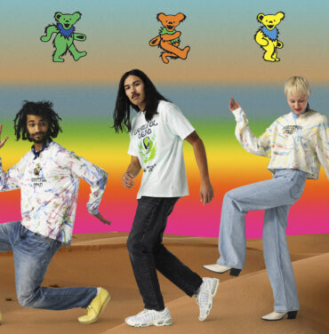 La nueva colaboración de Levi’s y Grateful Dead