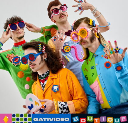 Gativideo comparte el disco: 'Boutique'