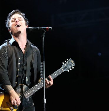 Billie Joe Armstrong en su proyecto alterno