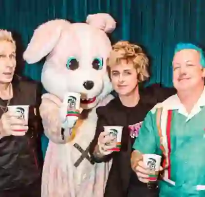 Green Day anuncia una línea de café