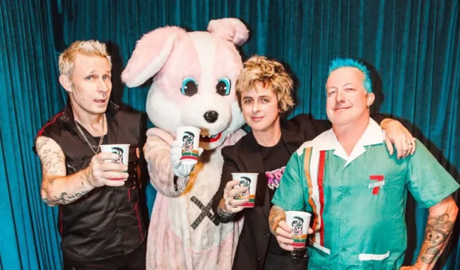 Green Day anuncia una línea de café