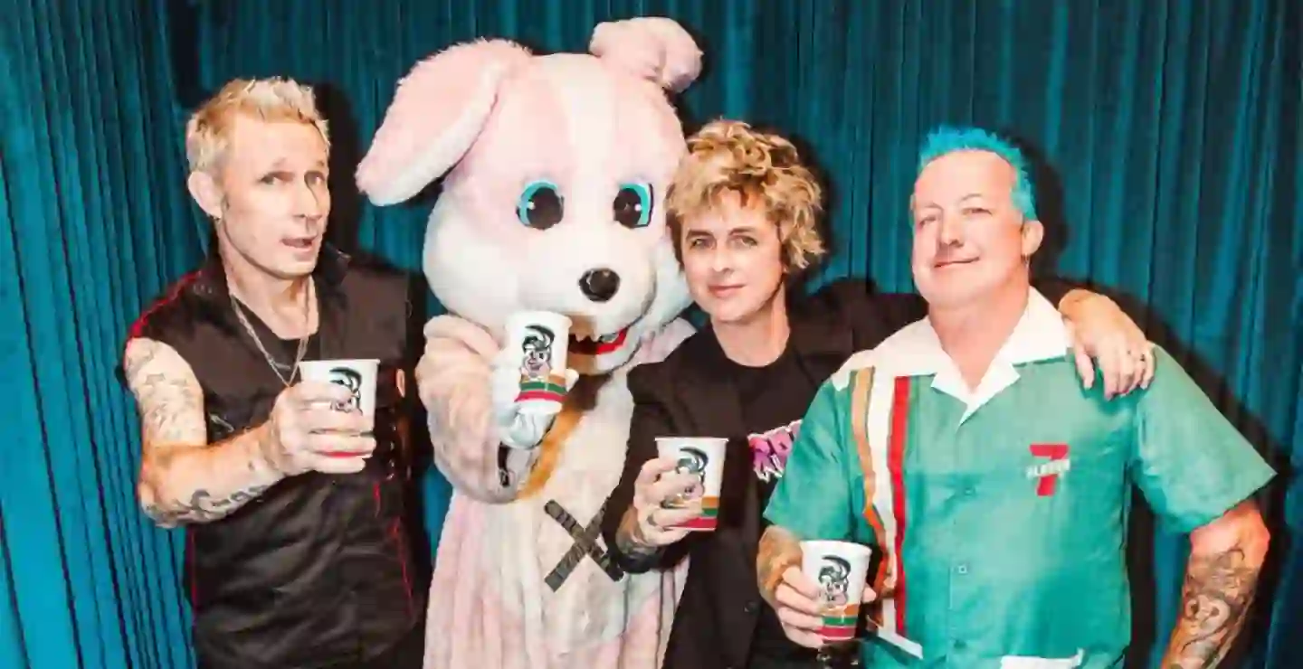 Green Day anuncia una línea de café