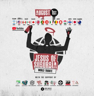 Azyadette González representa a México en tributo mundial a Green Day