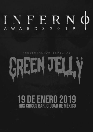 Green Jellÿ regresa a México