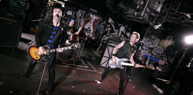 Mira el nuevo video de Green Day