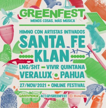 Santa Fe Klan y Lng/SHT encabezan el Greenfest