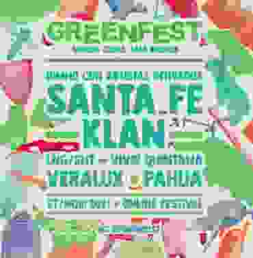Santa Fe Klan y Lng/SHT encabezan el Greenfest