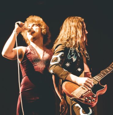 Greta Van Fleet en el Pepsi Center WTC
