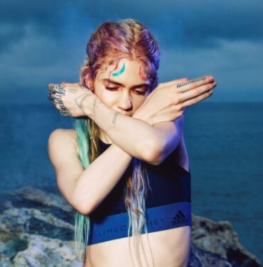 El embarazo de Grimes en memes