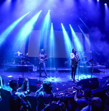 Grrrl Noise en el Auditorio BlackBerry