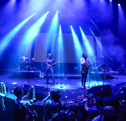 Grrrl Noise en el Auditorio BlackBerry