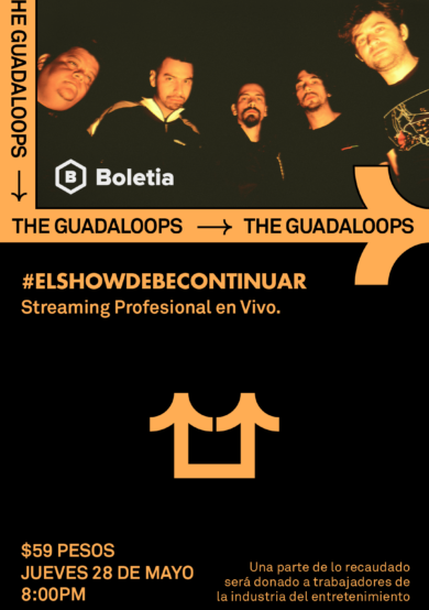 The Guadaloops en streaming desde el Foro Indie Rocks!