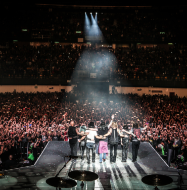 Guns N Roses en El Palacio de los Deportes