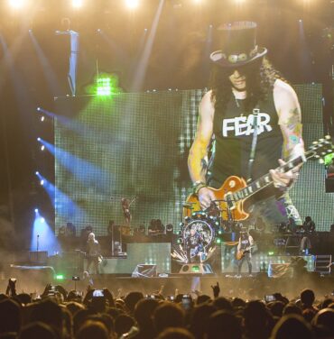 Guns N' Roses en el Foro Sol: Segunda fecha