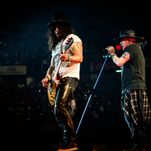 Guns N Roses en El Palacio de los Deportes