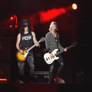 Guns N' Roses en el Foro Sol: Primera fecha