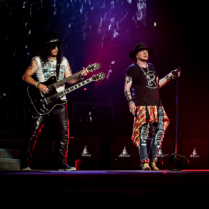 Guns N Roses en El Palacio de los Deportes