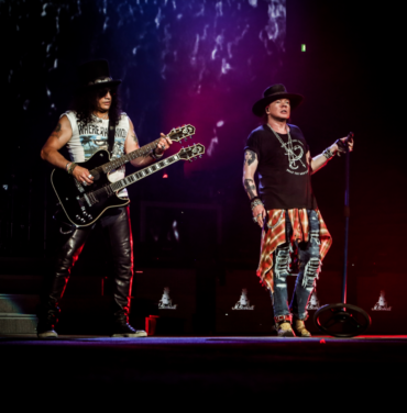 Guns N' Roses planea nuevo disco