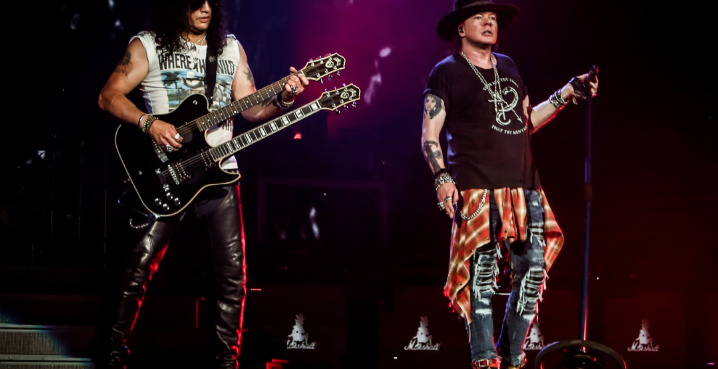 Guns N' Roses planea nuevo disco