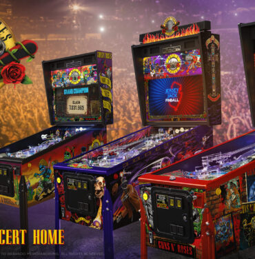 Guns N' Roses tendrá sus propias consolas de Pinball