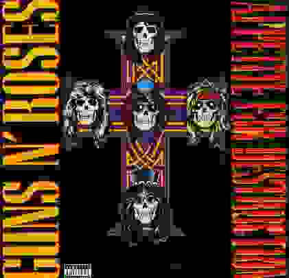A 35 años de 'Appetite For Destruction' de Guns N' Roses