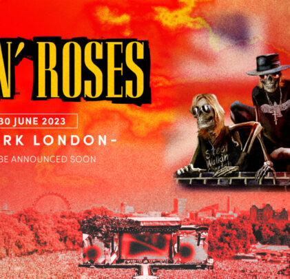Guns N' Roses encabezará BST Hyde Park 2023