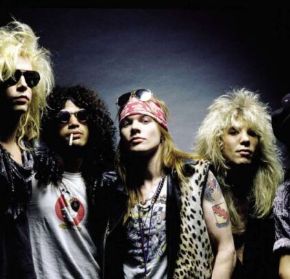 Gun N' Roses rompe récord de YouTube
