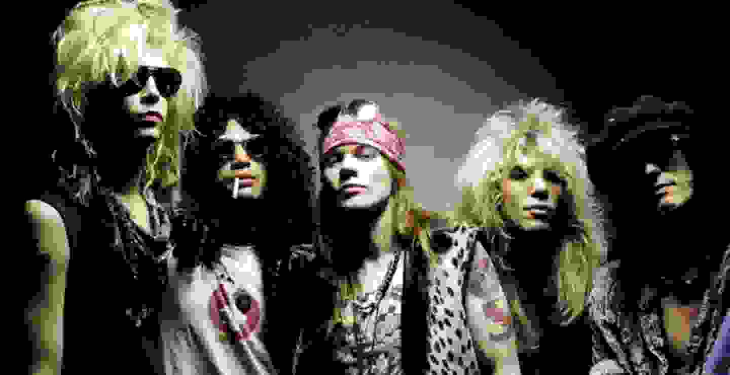 Guns N' Roses lanzará box set de su debut