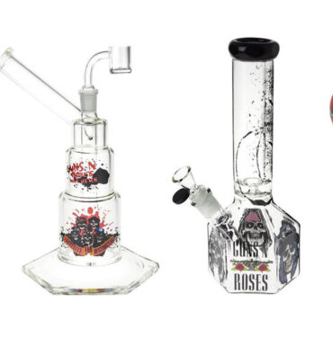 Guns N’ Roses estrena bong y productos para fumar