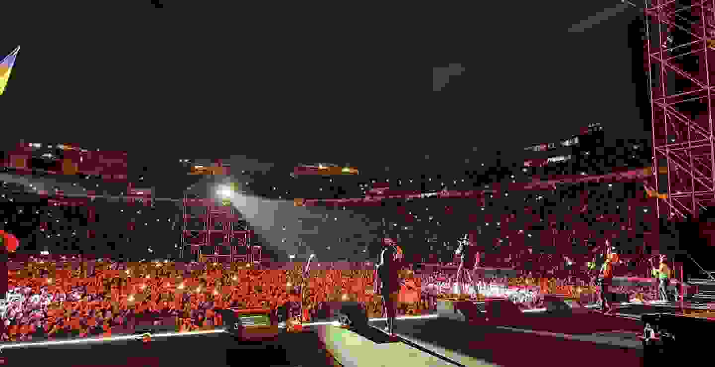 Guns N’ Roses en Estadio Ciudad de los Deportes