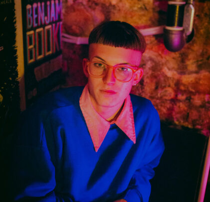 “Fill Me Up Anthem”, lo nuevo de Gus Dapperton