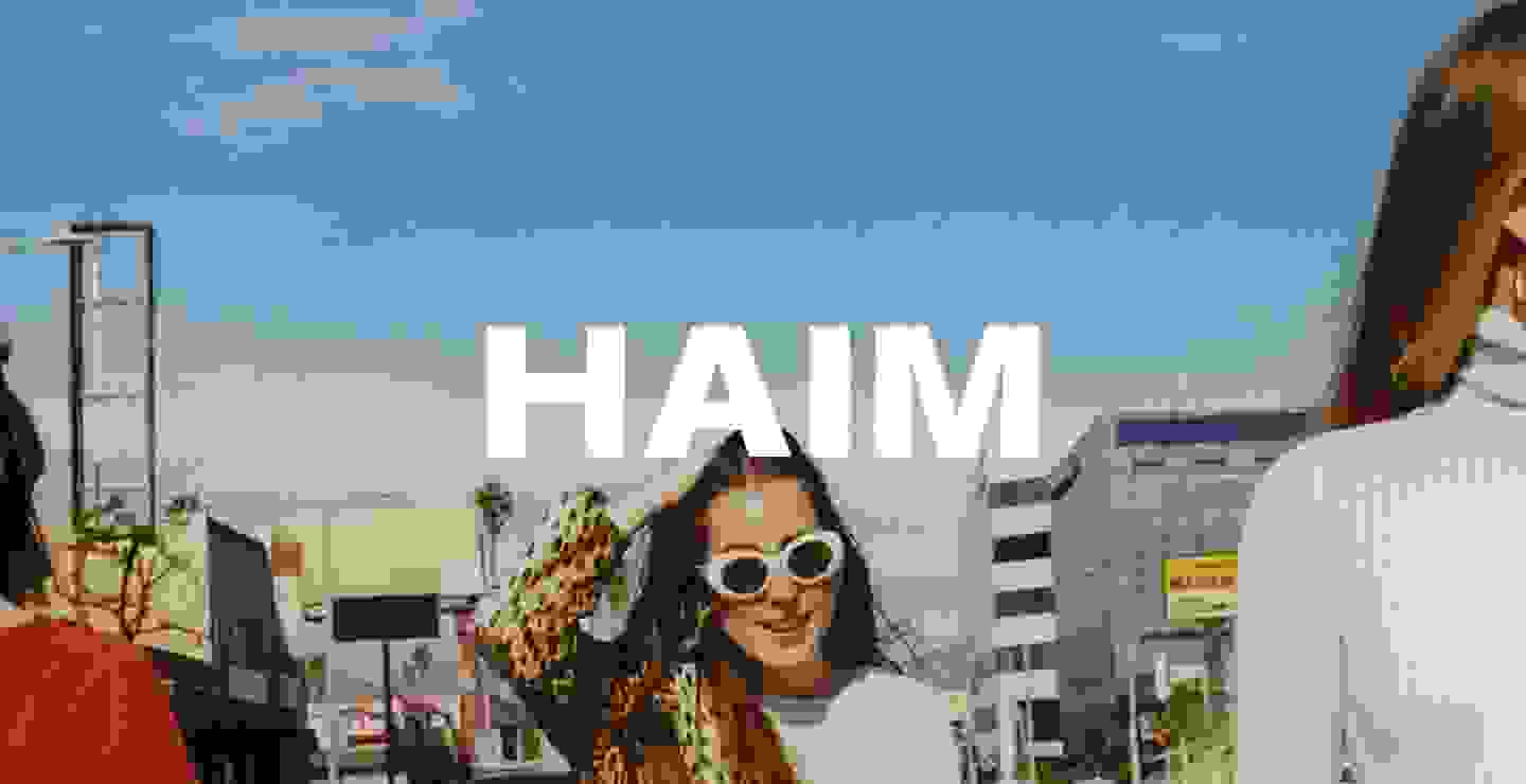 Haim está de regreso con sencillo-video