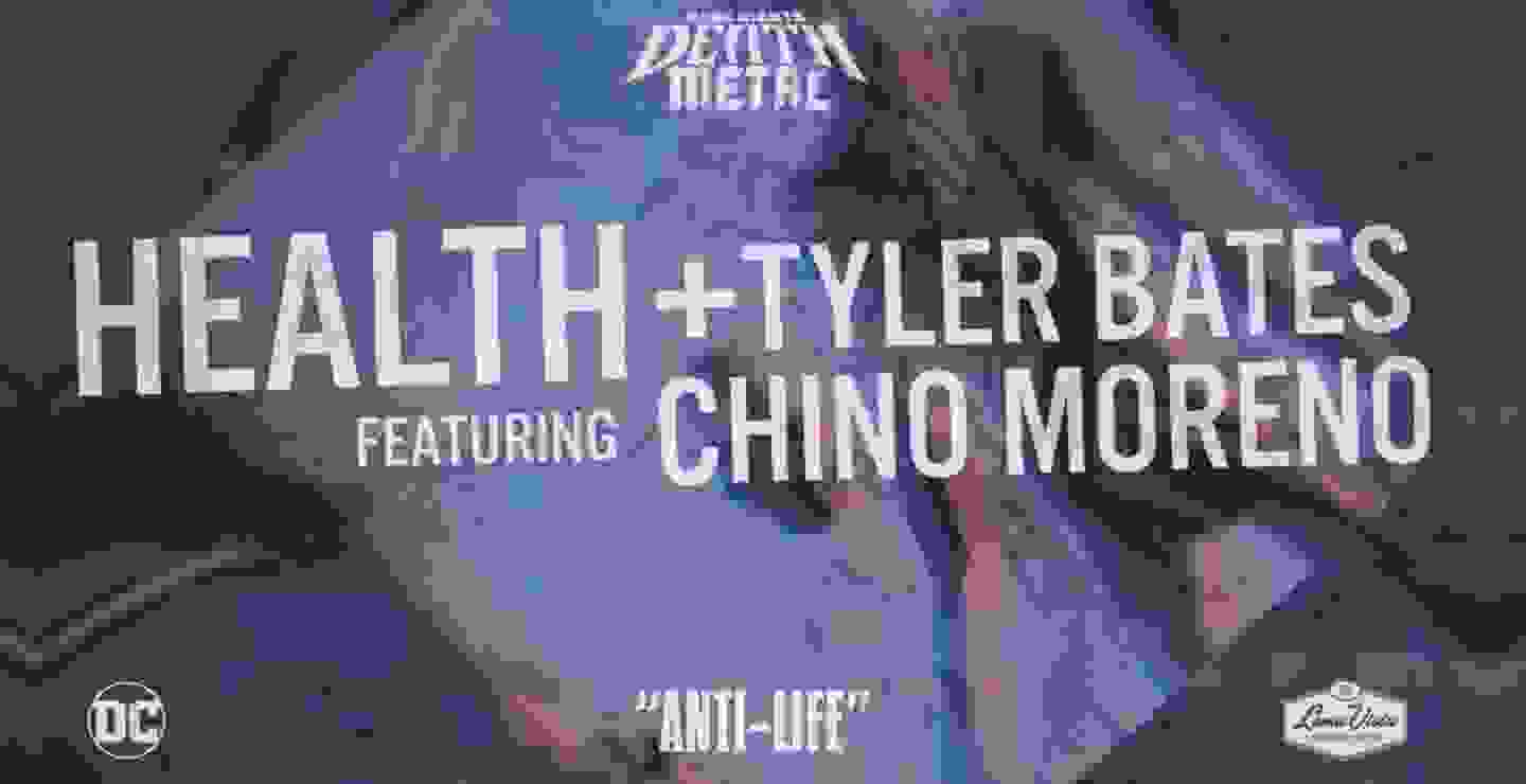 Escucha lo nuevo de HEALTH ft. Chino Moreno