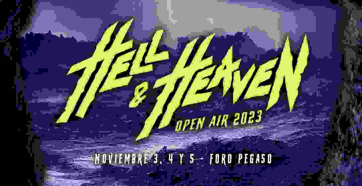 Tenemos todos los detalles del Hell and Heaven Open Air 2023
