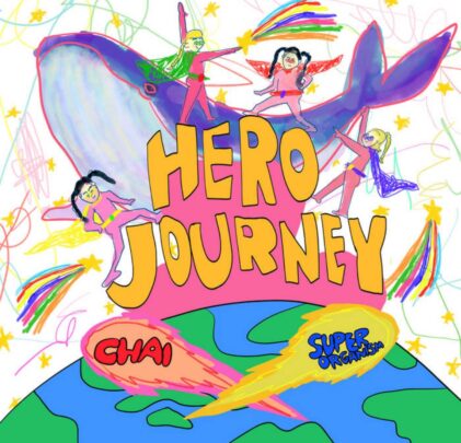 Superorganism estrena “Hero Journey” con CHAI