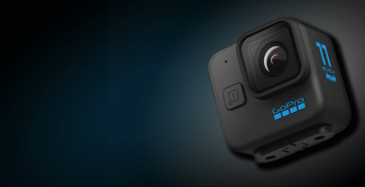 ¿Ya conoces la nueva HERO11 Black Mini de GoPro?