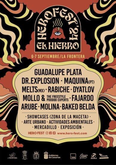 No te pierdas el HEROFEST EL HIERRO 2024