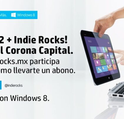 Al Corona Capital con HP