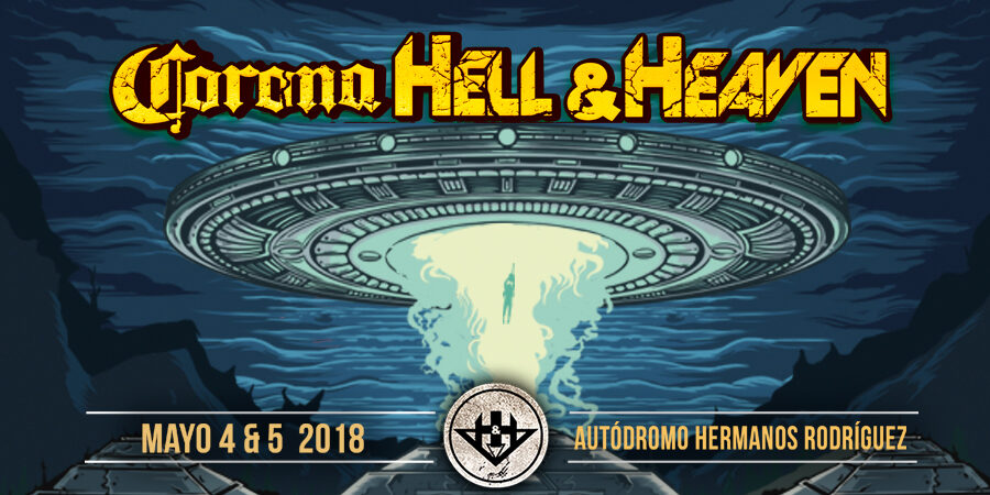 Participa por un acceso para el Hell & Heaven 2018