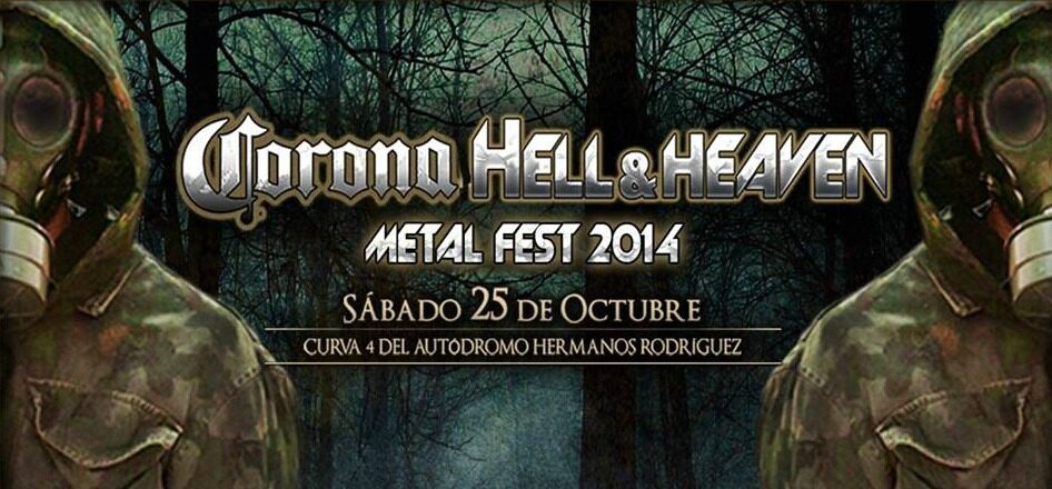 Recomendaciones para el Hell & Heaven Metal Fest 2014