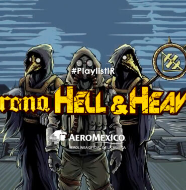 PLAYLIST: Hell and Heaven 2018 presentada por Aeromexico